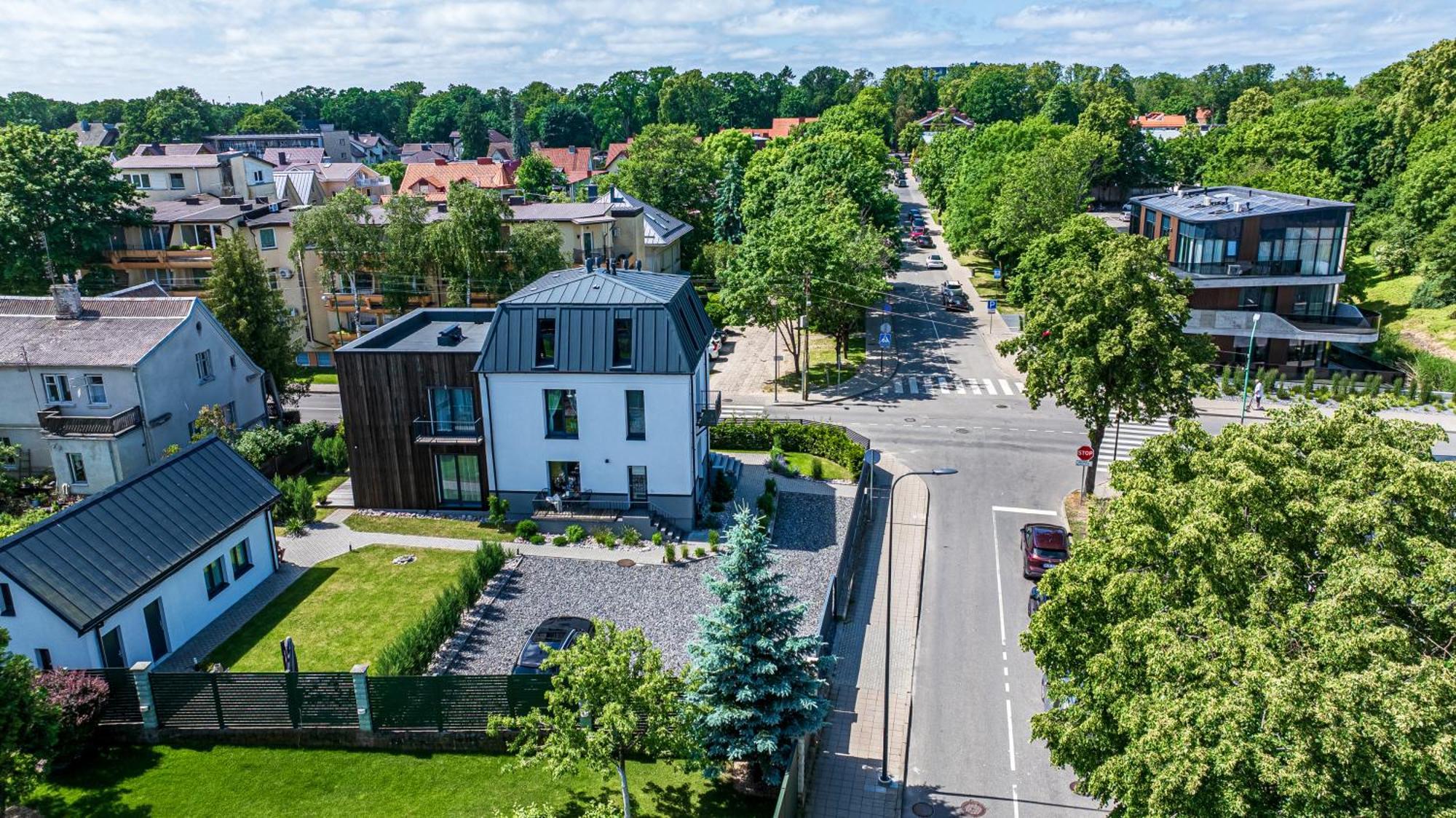 An Apartments Palanga Bagian luar foto